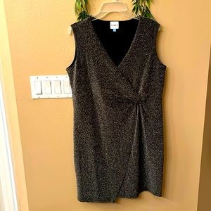 Sparkly silver dress